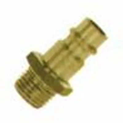 Produktbild von Druckluft-Steckkupplung DN 7,2 - Aussengewinde - Stecknippel 3/8" - 10 mm