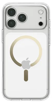Productafbeelding van Spigen Ultra Hybrid Backcover MagSafe voor de Apple iPhone 18 Pro Max / 17 Pro Max - Clear Gold