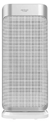 Obrázok produktu pre Cecotec 05311, Elektrický ohrievač s ventilátorom, Keramický, Vnútorný, Tabuľka, Podlaha, Nerezová oceľ, Biela, 2000 W