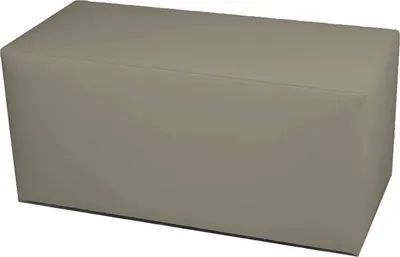Produktbild von Pouf Bucuresti, Mehrzwecksessel, Sitzsack, Hockerhocker,  Italy, 90x40 h42 cm, Taube