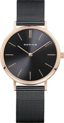 Produktbild von Bering 14134-166 Classic Damenuhr 34mm 3ATM