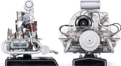 Produktbild von VW Bulli T1 Motorbaukasten