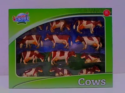 Zdjęcie produktu dla Krowy 12Szt Brazowo-Biale 571968 81000.