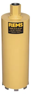 Zdjęcie produktu dla Wiertła diamentowe do wiercenia na sucho TDKB / technika mikroimpulsowa / UNC 1 1/4, rozmiar 127 x 320 mm