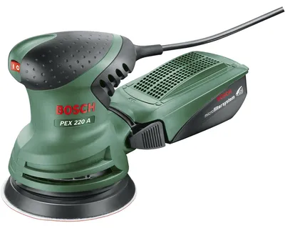 Image de Ponceuse excentrique PEX 220 A BOSCH - 0603378000