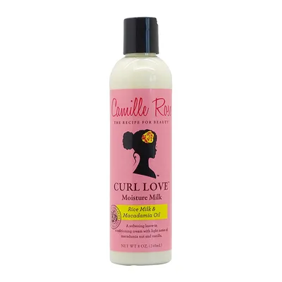 Produktbild von Camille Rose Natural Curl Love, Haaröl, 240 ml, Unisex, Weichmachend, Ingredients: Deionized Water, Behentrimonium Methosulfate and Cetearyl Alcohol, Persea Gratissima...