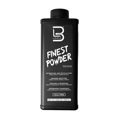 Immagine prodotto di L3VEL3 / LV3 - Polvere per barbiere - Polvere per barbiere senza oli 250 g