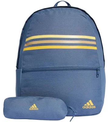 Immagine prodotto di Adidas - Zaino "Classic", tripla striscia PP2784 (taglia unica) (blu)