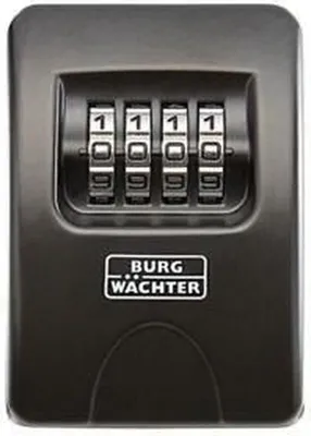 Zdjęcie produktu dla Burg-Wächter 37990 KEY SAFE 10 SB sejf czarny