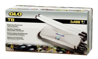 Produktbild von Hagen GLO T8-Vorschaltgerät, 2x 40 Watt; A1577