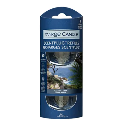 Produktbild von Bayside Cedar - Yankee Candle Elektrische Lufterfrischer Nachfüllung