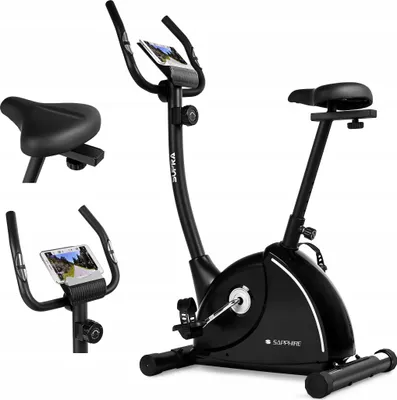 Zdjęcie produktu dla ROWER stacjonarny magnetyczny SUPRA rowerek TRENINGOWY SAPPHIRE do 130KG