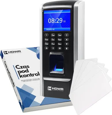 Image de Enregistrement du temps de travail des employés avec carte USB RFID + 15 cartes RFID 125 kHz + EBOOK "Le temps sous contrôle"