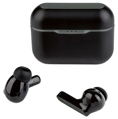Produktbild von SILVERCREST Bluetooth Kopfhörer IN EAR ANC True Wireless mit Ladecase schwarz