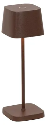 Obrázok produktu pre Zafferano OFELIA PRO MICRO Nabíjateľná a stmievateľná LED stolová lampa z korutánu