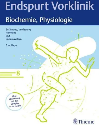 Produktbild von Endspurt Vorklinik: Biochemie, Physiologie