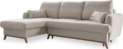 Produktbild von home24 Ecksofa mit Schlaffunktion - Longchair