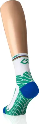 Produktbild von Under Pressure SOCKX halbhohe Socken mit Kompression 35-38 weiß