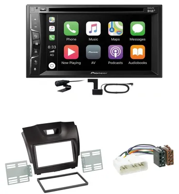 Produktbild von Pioneer AVH-Z3200DAB FLAC Digitalradio USB MP3 CD Einbauset für Isuzu D-Max 2
