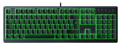 Productafbeelding van Razer Ornata V3 X - Plat membraan toetsenbord met Chroma RGB-verlichting, QWERTZ-indeling (Duits), zwart