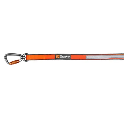 Produktbild von Non-stop dogwear Hundeleine Move Leash orange, Länge: 1,5 m