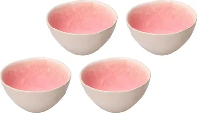 Zdjęcie produktu dla Zestaw 4 misek Concerto FUSE ROSA 15 cm Rose&Tulipani