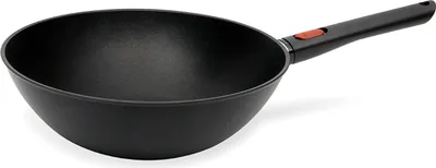 Immagine prodotto di Woll Eco Lite QXR wok: manico rimovibile, Ø 30 cm, altezza 10 cm, tutti i tipi di piano cottura, induzione compresa