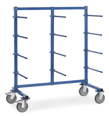 Produktbild von Fetra Tragarmwagen 500 kg, Ladefläche LxB 1.200 x 800 mm, einseitig