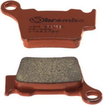 Produktbild von BREMBO Bremsbeläge Satz für SWM MOTORCYCLES RS 07BB27SD