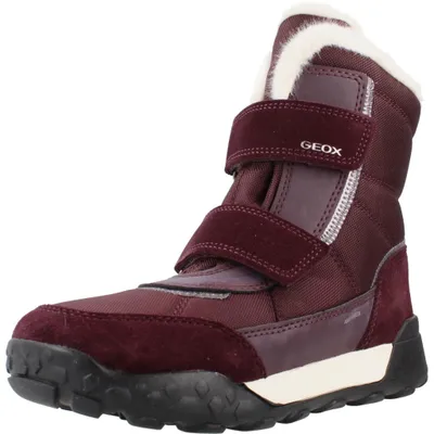 Immagine prodotto di Stivali Del Marchio Geox Del Modello J Trekkyup Girl Bordeaux