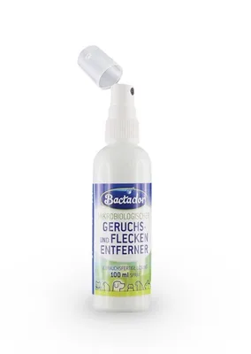 Produktbild von Bactador Geruchs- und Fleckenentferner, Spray 100ml