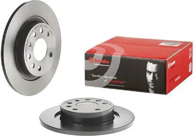 Produktbild von BREMBO Bremsscheiben (2 Stück) Hinterachse 08.A224.11