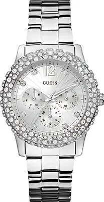 Immagine prodotto di Orologio da donna Guess Dazzler Cronografo argento