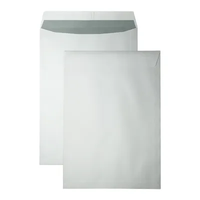 Produktbild von DULA EB4 Briefumschläge - Urkundenumschlag - 262 x 371 mm - 50 Stück - Selbstklebend mit Klebestreifen - 120 Gramm