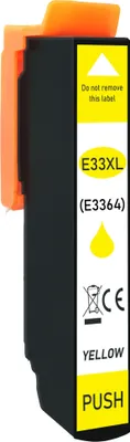 Produktbild von 3364 XL Druckerpatrone Yellow kompatibel für Epson Nr.33 XL Epson Epson Expression Premium XP-530 XP-540 XP-630 XP-635 X