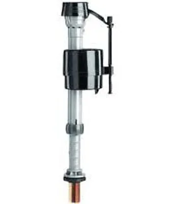 Produktbild von Schwimmerventil Fluidmaster 400 – Unteranschluss, Messing, 3/8 Zoll