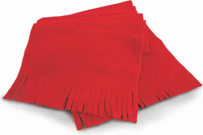 Immagine prodotto di Result Winter Essentials R143X | Sciarpa con nappe Polartherm / Sciarpa invernale da donna - Colore: Rosso - Dimensioni: 155 x 25 cm