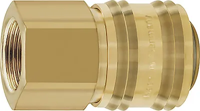 Produktbild von Schnellverschluss-Kupplung IG, F 10 mm (3/8"): 22 m