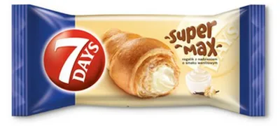 Obrázok produktu pre 7 Days Rogal Max o smaku waniliowym 110 g