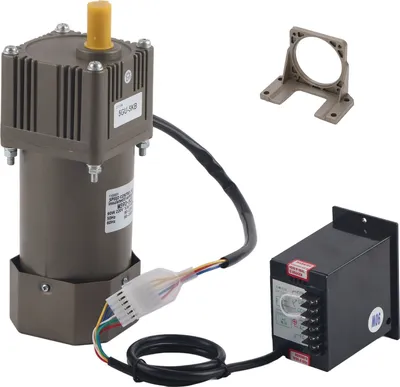 Produktbild von Jednofazowy motoreduktor asynchroniczny AC 220 V 90 W, zwalnianie, regulowana prędkość (5 K)