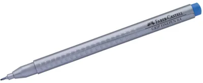 Obrázek produktu pro FABER-CASTELL Finepen Grip 0.4 helioblau rötlich 10Stk.