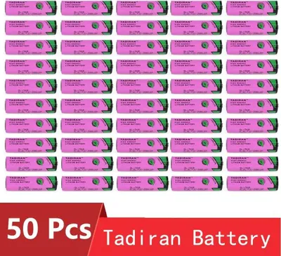 Image de 50 pièces 3,6 V SL-360 TL-5903 TADIRAN pile PLC 6ES7971-0BA00 pour Siemens S7-400
