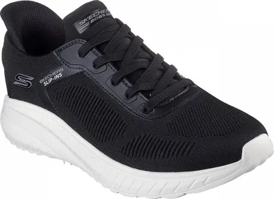Produktbild von Skechers Bobs Squad Chaos Trainingsschuh Schwarz