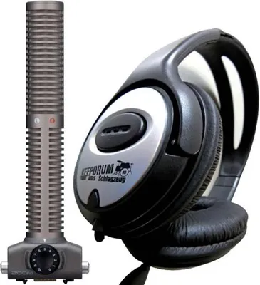 Obrázek produktu pro Mikrofon Zoom SSH-6 s mikrofonem a sluchátky