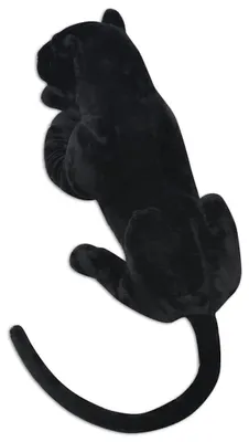 Obrázok produktu pre vidaXL Plyšová hračka Panther čierna XXL