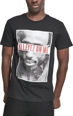 Produktbild von Mister Tee T-Shirt 2Pac All Eyez On Me Tee Black-3XL
