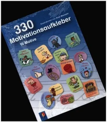 Obrázek produktu pro 330 motivačních samolepek