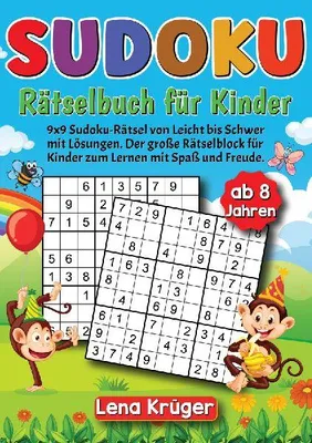 Produktbild von Sudoku Rätselbuch für Kinder ab 8 Jahren