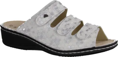 Produktbild von Finn Comfort Pisa Damenschuhe, Pantolette, Leder, Weiss - Marken Finn Comfort, Weiß, leder (esandra)