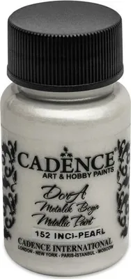 Obrázok produktu pre Cadence - Metalická akrylová farba - Dora - 50 ml perleťovej farby
